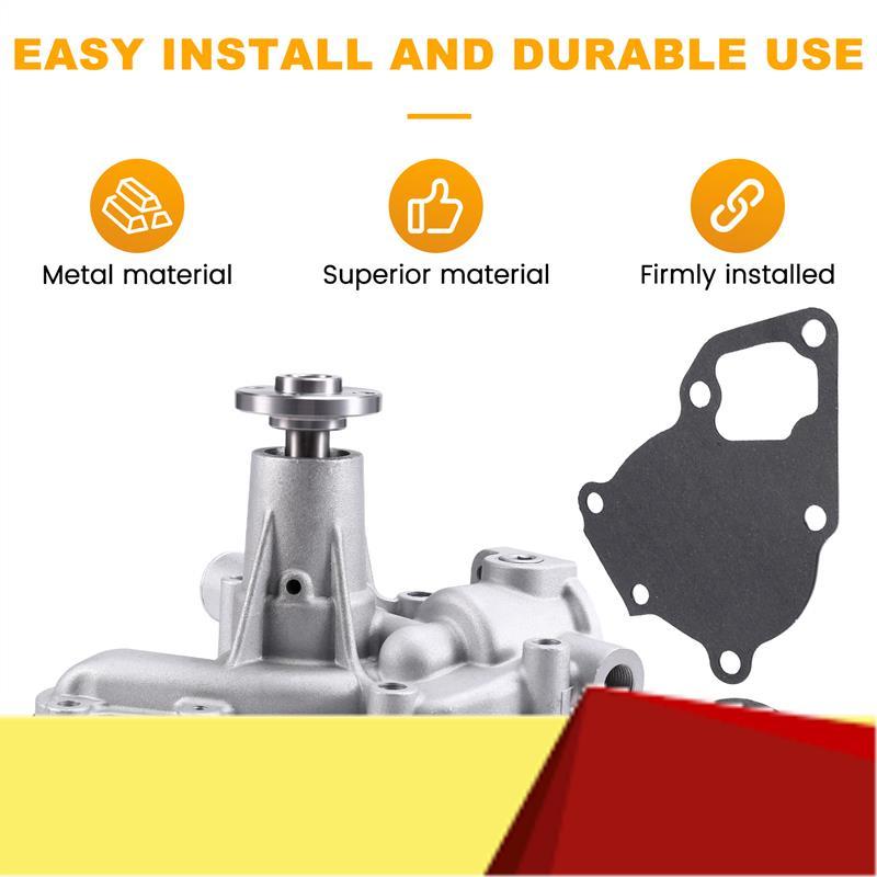 119810-42001 Excavator Water Pump For Yanmar