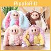 Plush Adorable Bunny Pendant With Long Ears For Bag Accessory Gifts And