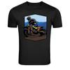 Motocross Dirt Bike Rider Offroad Racing Graphic T-Shirt