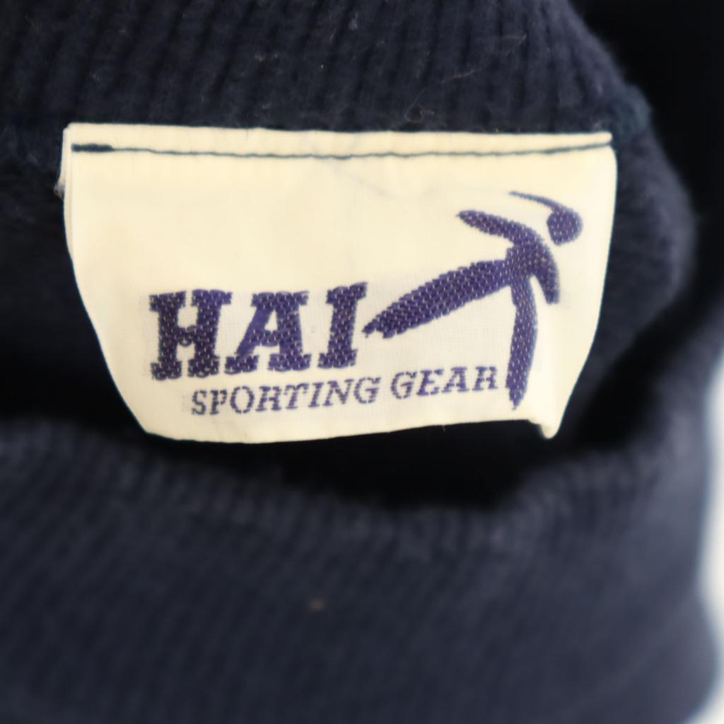 HAI SPORTING GEAR 90s Old Long sleeve Mock neck sweatshirt trainer Men's Used