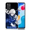 Blue Lock Nagi Seishiro Phone Case For Xiaomi Redmi Note 15 14 13 12S 12 Pro Plus 11S 11E 11 11T 10S 10 Art Soft Pattern Cover R