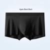 Men's 7A Grade Mulberry Silk Antibacterial Seamless Boxer Shorts - Breathable for Spring/Summer