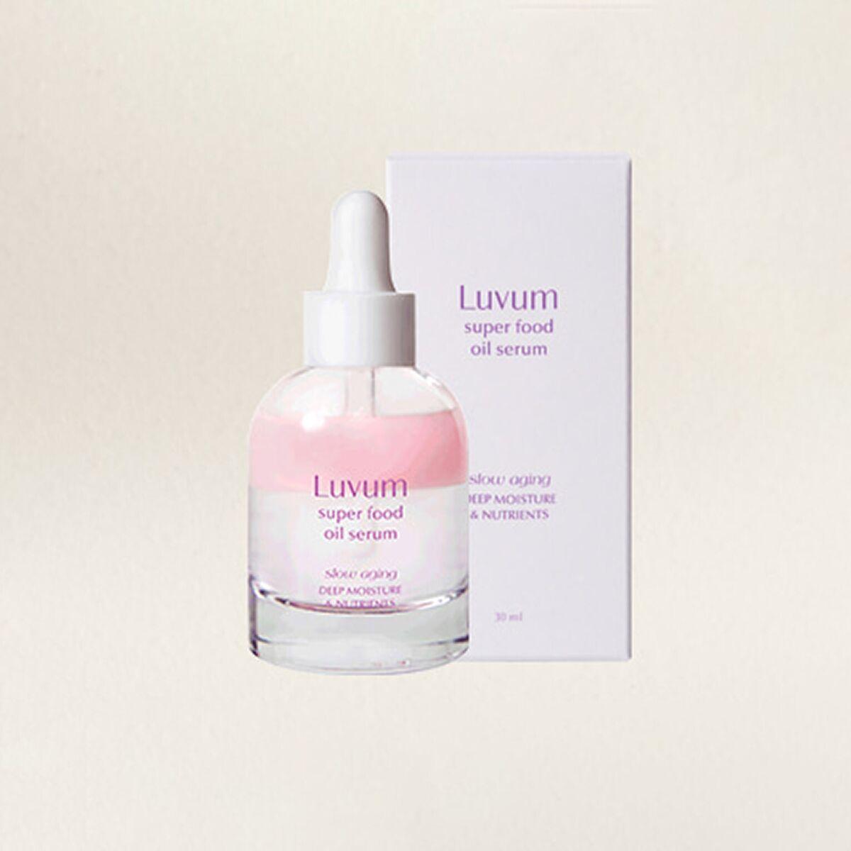 

LUVUM Slow Aging Super Food Oil Serum 30мл, Увлажнение, Kbeauty, корейская косметика, пробник