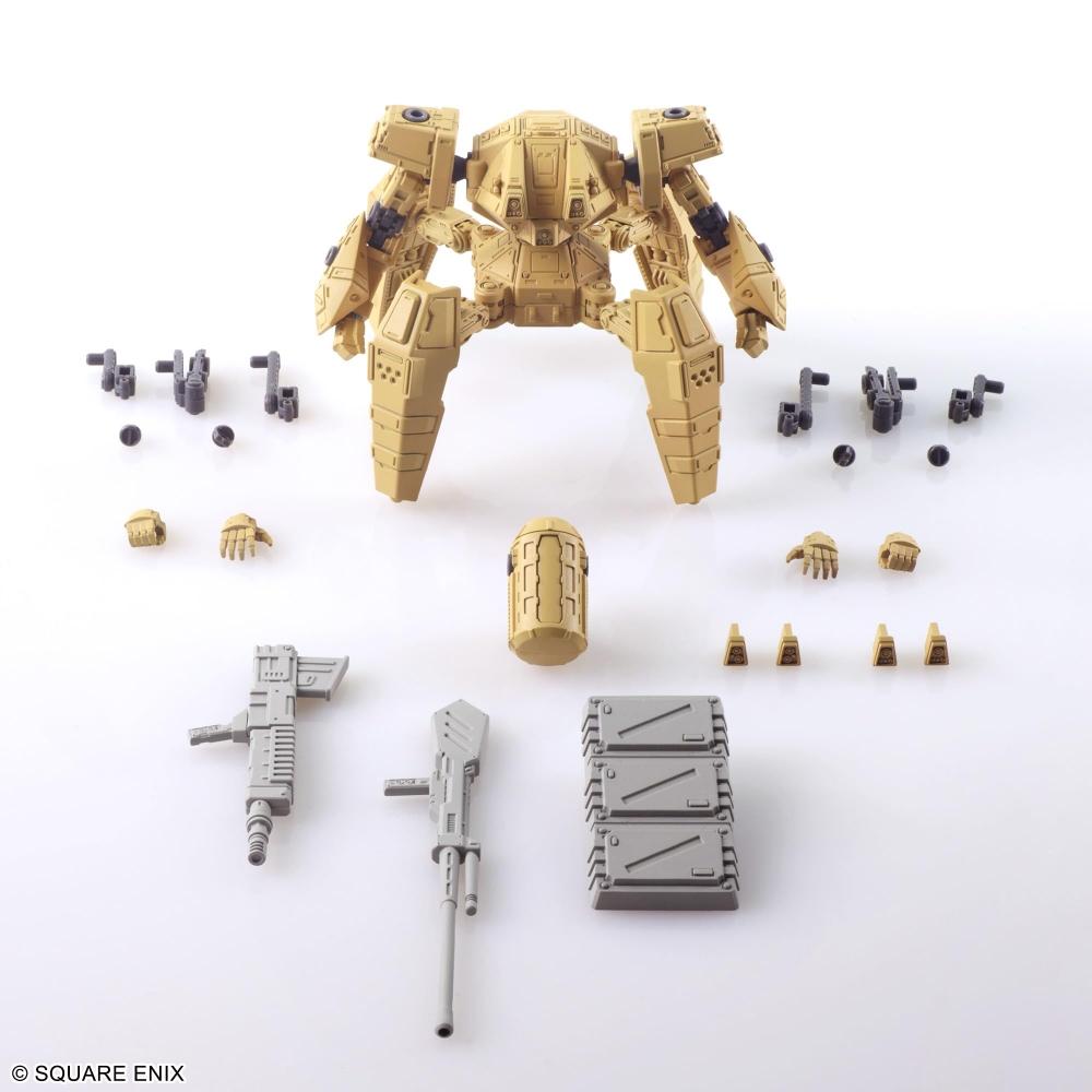 Front Mission Structure Arts 172 масштабная пластиковая модель — фото 5