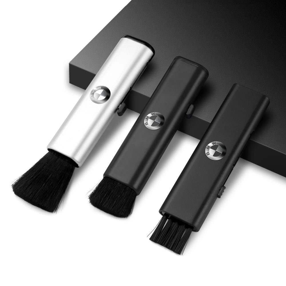 1 Stück Einziehbarer Auto-Staubentferner Lüftungsschlitz Detaillierung Reinigung Weiche Bürste Reiniger Werkzeug Für BMW E46 E90 E60 F30 E39 F10 E87 E36 F20