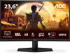 AOC C24G42E Monitor Gaming Zakřivený 23.6" Full HD 180Hz VA HDR10 Černý a Červený