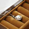 2024 New Women's Natural Pearl Clavicle Necklace & Sweater Pendant