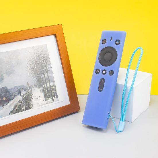 Silicone Protective Cover for Rokid Station Remote Global Version Dustproof Waterproof Prefect Fit Player Remote Control Protector Case