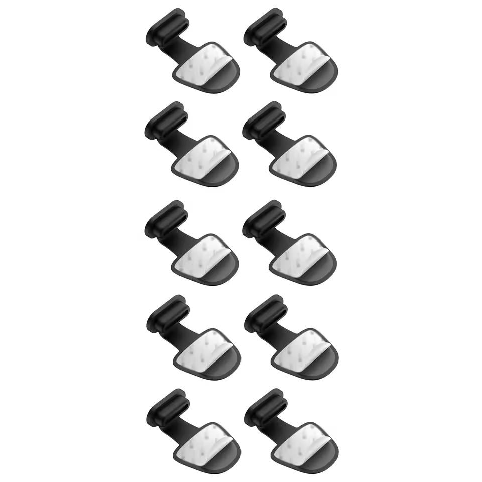 USB C Anti-Lost Dust Plug Silicone Detachable Adhesive Charge Port Protector Cover Dustplug for Samsung Google Pixel Accessories