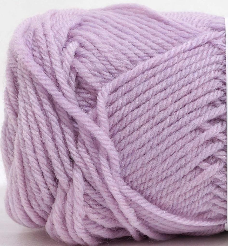 Hamanaka Amelie Medium 2261 Set Yarn, Weight, Col. 42, Purple, 40g, Approx. 110m, 5-Ball Set,