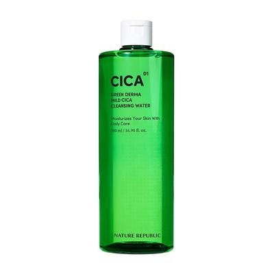 Green Derma Mild Cica Cleansing Water 500ml