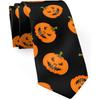 Halloween Pumpkin Black Tie Props Supplies Cosplay Costumes Pumpkin Head Little Ghost Tie Dress-Up Ties Fashion Accessories