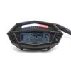 A03Z-Motorcycle Gauge LCD Speedometer Adjustable Color Tachometer Gauge For Kawasaki Z1000