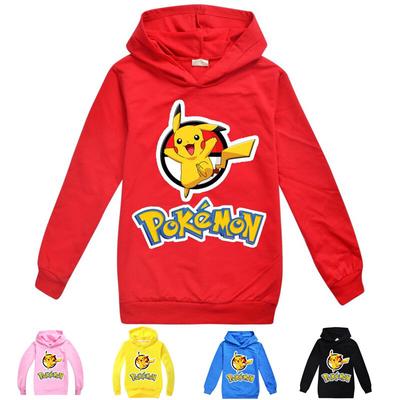 pikachu hoodie toddler