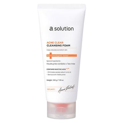 A-solution Čisticí pěna proti akné, 200g, 1 kus