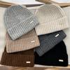 Ear Protection Warm and Cold Proof Knitted Hat  Large Head Circumference  Face Showing Small Wool Blended Japanese Cold Hat for Men