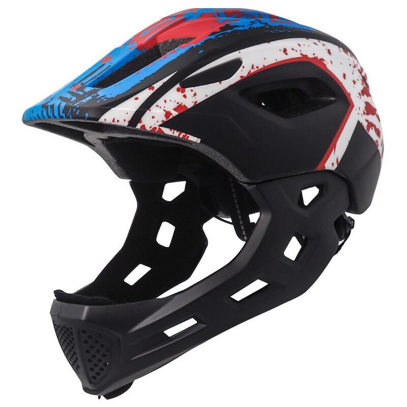 Kids Cycling Protective Gear Safety Helmet Scooter Skateboard Bike Riding Full Coverage Half CE Certified S 52-56 cm