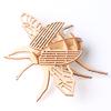 Children's DIY Wooden Puzzle Three-Dimensional 3D Hand Assembled Insect Model Brain Game Toys for Kids Gift