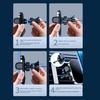 Air Vent Car Phone Holder Mount - Hands-Free Easy Clamp Cradle Cell Phone Holder for Vehicle Fits All 4 To 7 Inch Phones