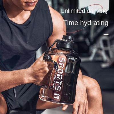Kapazität 1700ml/2700ml Herren-Wasserbecher Sport-Wasserflasche Sport-Wasserbecher Fitness-Trinkbecher