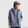 Li-Ning Bordo a Lancia Resistente all'Acqua Infrarossi Lontano Termico da Esterno Alpinismo Ciclismo Versatile Casual Antistatico Giacca a Vento AFDU949-3