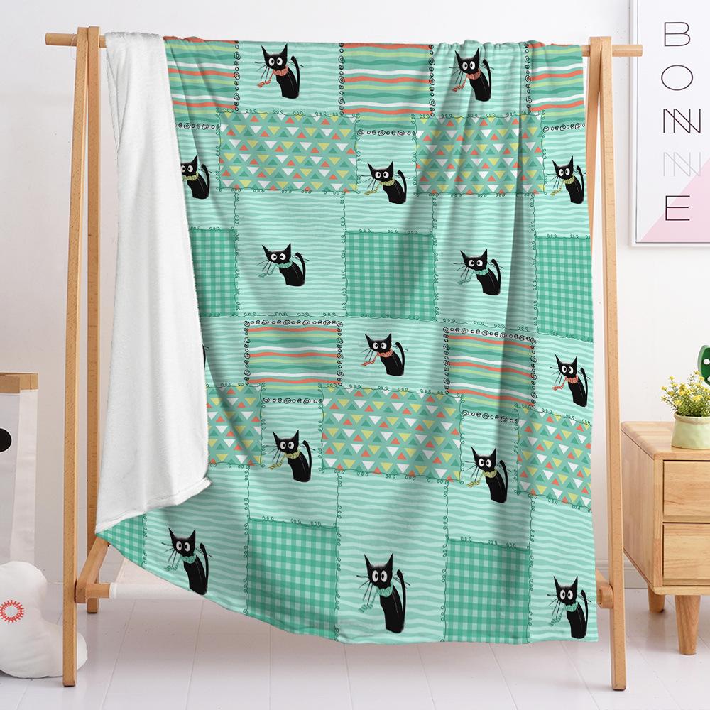 Blanket Christmas Flannel Blanket Nap Blanket Blanket