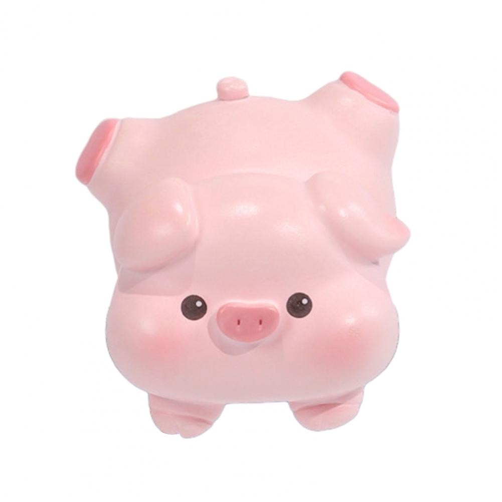 Car Decoration Cartoon Car Ornaments High Temperature Resistant Dashboard Decorations Rabbit Duck Frog Dog Car Figurine