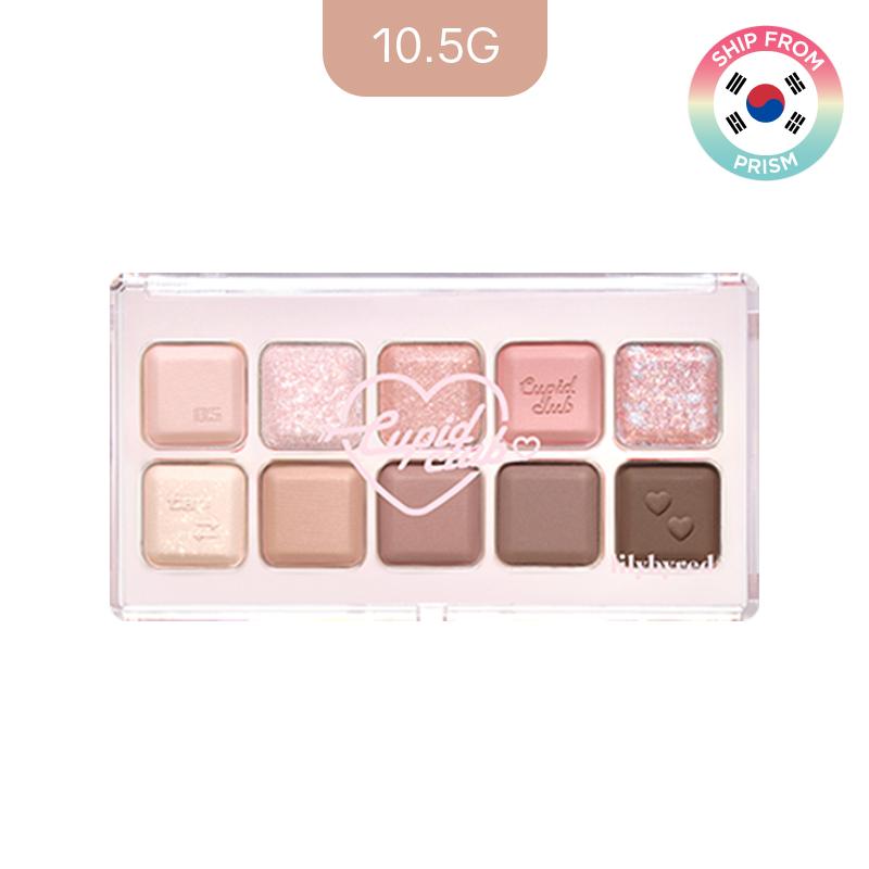 lilybyred Paleta cieni do powiek Mood Keyboard 8 kolorów, 10 wszechstronnych palet kolorów, galaretowata konsystencja z naturalną przyczepnością i rozwojem koloru