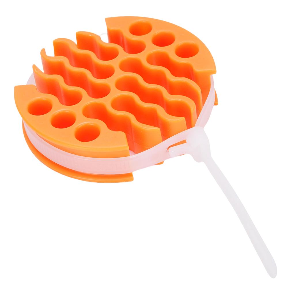 Wire Comb 0.3in Hole Diameter Anti Entanglement Cable Management Organizing Tool for 30 Cables