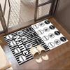 Custom Name Personalized Football Club Print Carpet, Versatile Home Decor Rug, for Playroom, Apartment, Balcony, Entryway, Hallway Gift