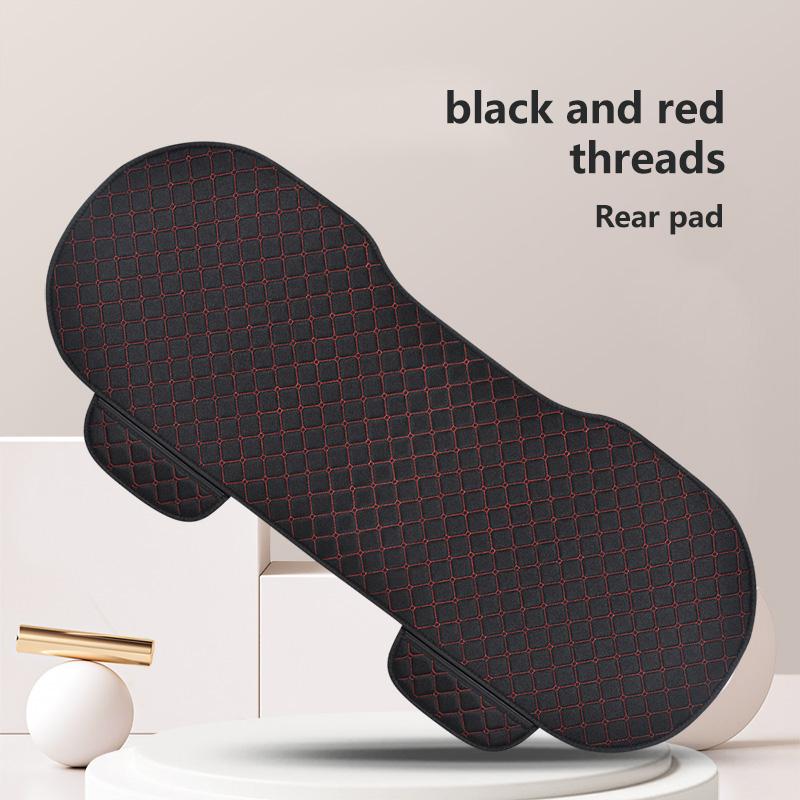 Atmungsaktiver Stoff Stoff Leinen Autositzbezug Four Seasons General Motors Sitzbezug Kissen Autositz Schutzpolster Autoinnenausstattung