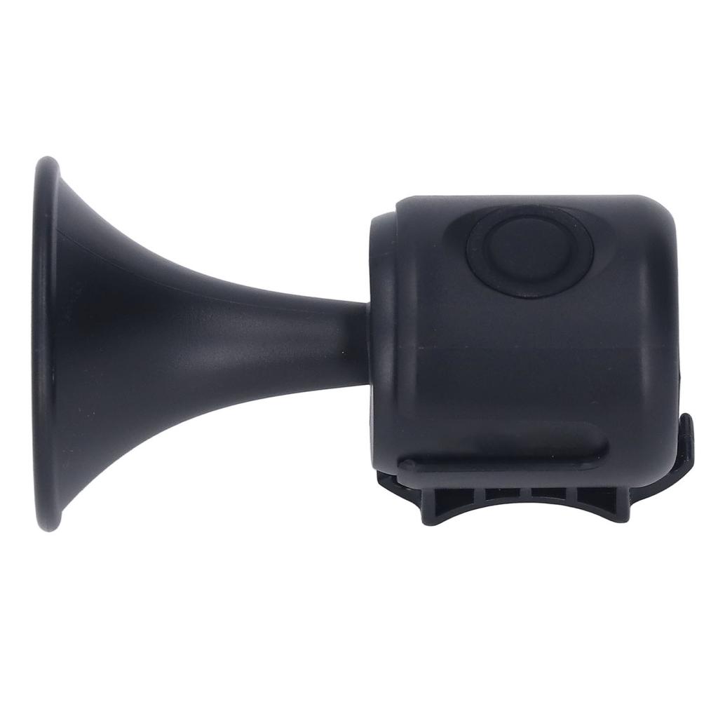 Electric Bike Horn Black IPX4 Waterproof Loud Sound Bicycle Bell for Road Bike Mountain Bike