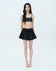 Leobyui Multi-Circle Skirt Black