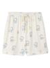 Gelato Pique Doraemon Good Night Shorts PUCP254207 OWHT [Unisex] Morning/Good