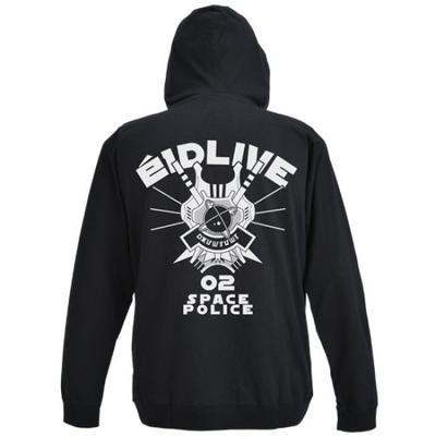 Eldrive Space Police Eldrive Tenjiku Parka Black L Size [ēlDLIVE]