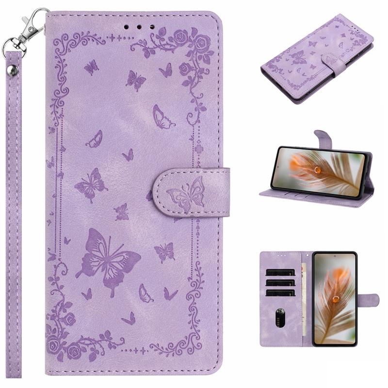 Flip Leather Case For Redmi A4 A5 Note 12 12S 13 14S Plus Pro 4G 5G Casing Phone Cover With Wallet Card Holder Slot