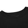 Vans T-Shirts Unisex Black Crew Neck Moderate VN0A7TOJBLK
