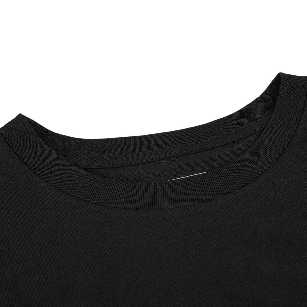 Vans T-Shirts Unisex Black Crew Neck Moderate VN0A7TOJBLK