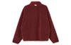 Nike FW23 Velvet feel Coat Men's Team Red Color FZ6194-677