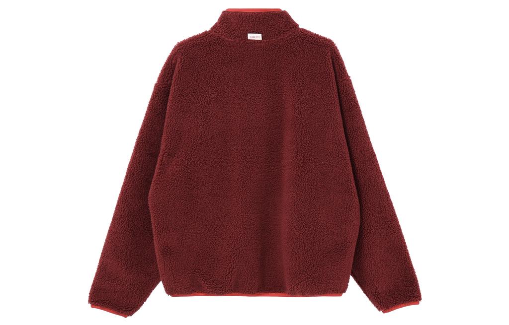 Nike FW23 Velvet feel Coat Men's Team Red Color FZ6194-677