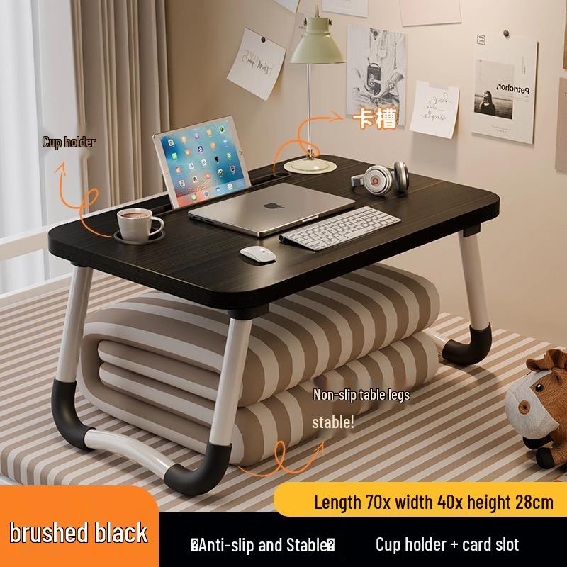 Foldable Dorm Study Desk and Laptop Stand