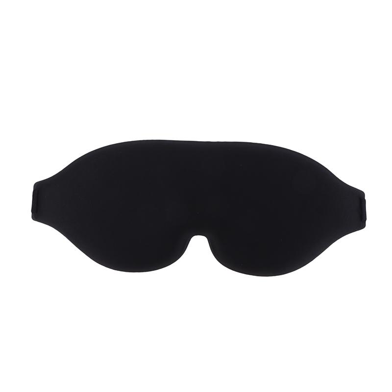 3D Sleeping Eye Mask Soft Skin-Friendly Breathable Light Blocking Eye Cover Travel Rest Lunch Break Blockout Light Eyeshade