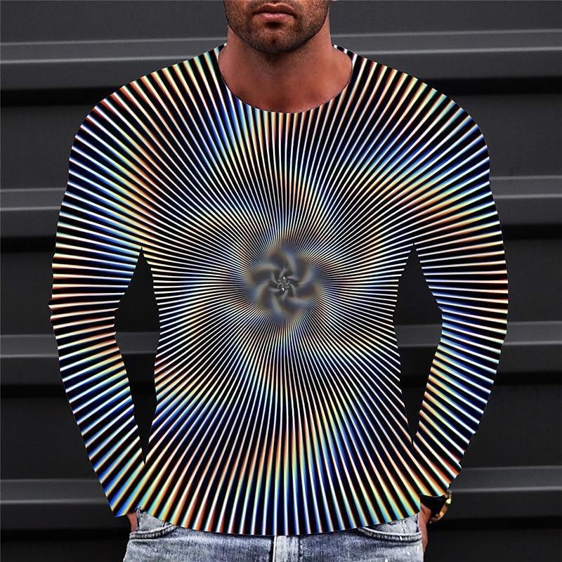 New Personalized Cartoon Rabbit Men's Long-sleeved Street Style Short-sleeved Quick-drying Fabric and Comfortable