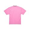 Balenciaga FW23 T Shirt Loose Fit Unisex Pink 739784TOVF41401