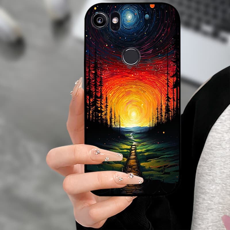 Capa For Google Pixel 2 Cases Pixel 3 XL Fundas Soft Silicone Back Cover Phone Case For Google Pixel 3 XL 3XL 2XL 2 XL Bumpers
