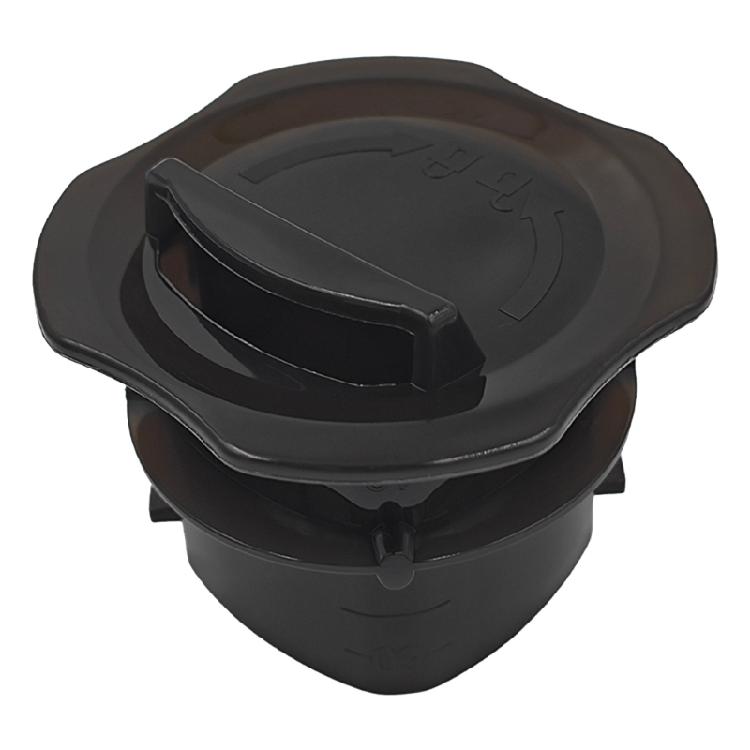 Blender Lid Blender Cup Cover Measuring Cup Lid Plastic Leak Proof Blender Locking Lid Juicing Cup Lid for Measuring Cup 1
