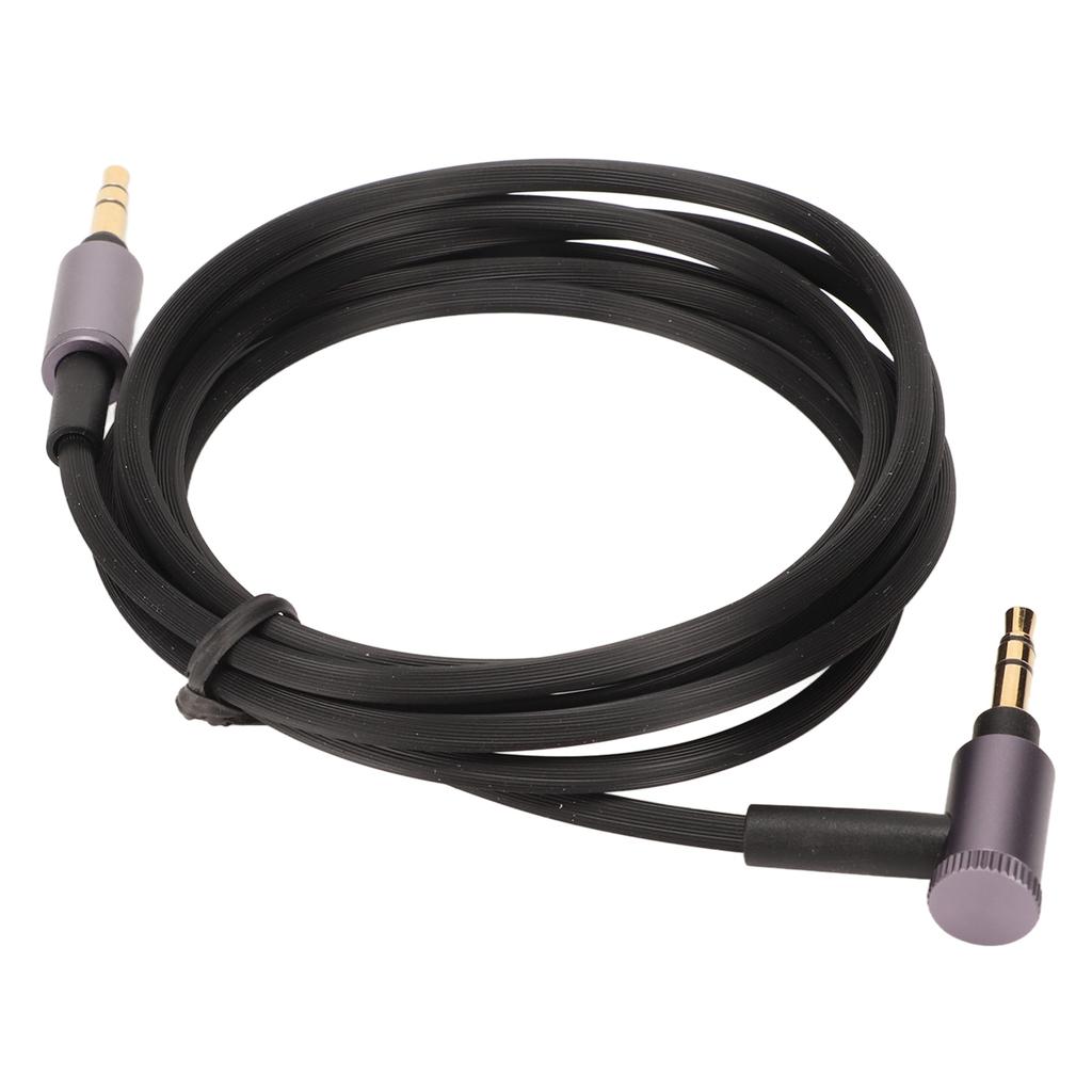 3.5mm To 3.5mm Headphone AUX Cable Headphone Sound Cable Cord for WH 1000XM5 4 3 2 XB910N CH900N 800N MDR 1A Hesh 3 2