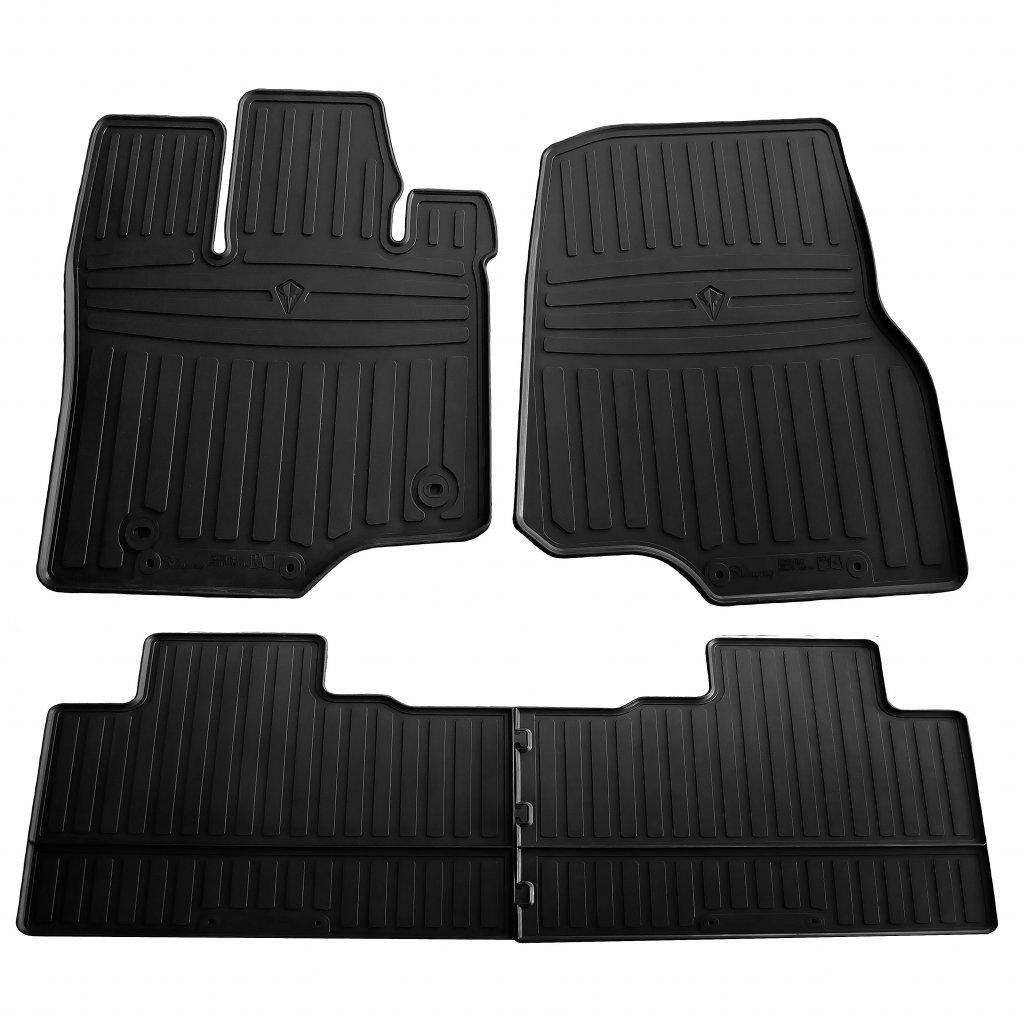 

Резиновые коврики (4 шт, Stingray Premium) для Ford F-150 2014- рр