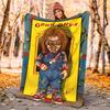 Chucky Flanelldecke Weich Warm Ganzjahresdecke, Design für Camping, Autoreisen, Wandern Sofa, Bett, Büro Perfektes Geschenk für Partys