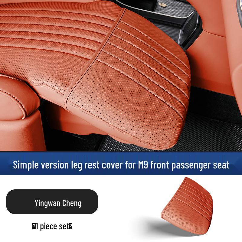 Geely Galaxy M9 Seat Covers & Footrests for Second Row and Front Row.